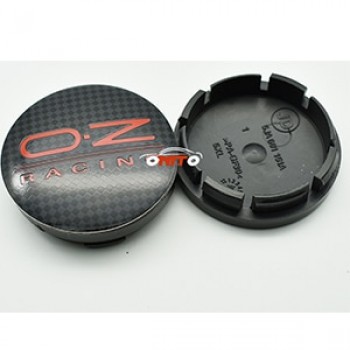 4PCS 60mm 2.36inch OZ OZ Racing Car logo Badge Emblem Wheel hub Caps accessories Modified Auto wheel center covers Chrome