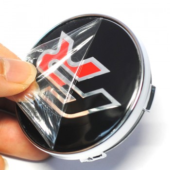 4pcs/lot 60MM FR Logo Car Wheel Center Cap for Seat Leon FR+ Cupra Ibiza Altea Exeo Formula FR Car Emblem Sticker