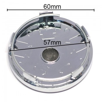 4pcs/lot 60MM FR Logo Car Wheel Center Cap for Seat Leon FR+ Cupra Ibiza Altea Exeo Formula FR Car Emblem Sticker