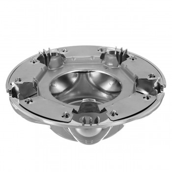 4Pcs 7 Chrome Wheel Center Hub Caps 5 Lug Rim Cover for Ford F150 1997 -2003 Anti?Rust Waterproof Increase Rigidity protective
