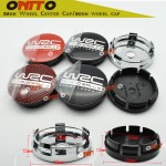 4pcs Free shipping 60mm wrc logo car emblem Wheel Center Hub Caps Dust-proof Badge logo covers auto accessories WRC Grid