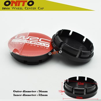 4pcs Free shipping 60mm wrc logo car emblem Wheel Center Hub Caps Dust-proof Badge logo covers auto accessories WRC Grid