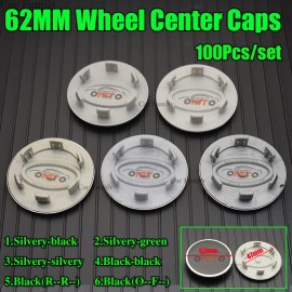 100PCS/SET 62MM Car Covers For Land Rover RANGE ROVER Evoque Discovery Auto Car Wheel Center Cap Hub Rim Emblem Badge wholesale
