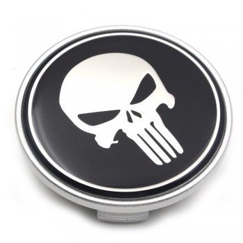 Gzhengtong 4pcs 64mm Wheel Center Hub Cap Universal Calota Tampa Centro Roda Car Wheel Rim Cover Cap Clip 59mm Blank Punisher