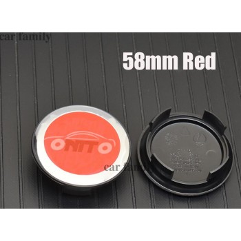 Dustproof 20pcs Car Wheel Hub Center Cap Auto Rims Wheel Centre Covers Logo Badge For Jaguar XJ XF XK X-TYPE 58mm Wheels HubCaps