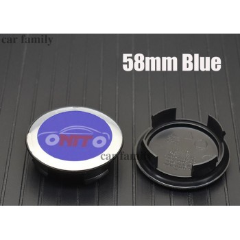 Dustproof 20pcs Car Wheel Hub Center Cap Auto Rims Wheel Centre Covers Logo Badge For Jaguar XJ XF XK X-TYPE 58mm Wheels HubCaps