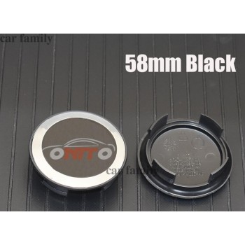Dustproof 20pcs Car Wheel Hub Center Cap Auto Rims Wheel Centre Covers Logo Badge For Jaguar XJ XF XK X-TYPE 58mm Wheels HubCaps