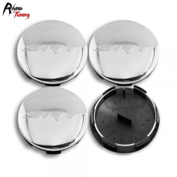 Rhino Tuning 4PCs 63mm(56mm) SRT Car Wheel Hub Center Caps for Grand Challenger Charger 314