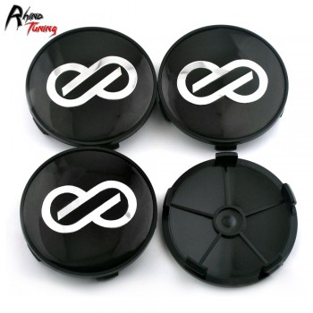 Rhino Tuning 4PCs 69mm Enkei Auto Wheel Hub Center Caps Emblem 36136783536 For 535xi E68 E39 E81 E88 E89 E83 14132