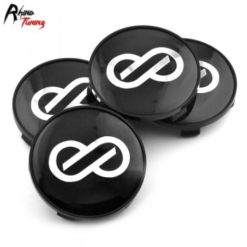 Rhino Tuning 4PCs 69mm Enkei Auto Wheel Hub Center Caps Emblem 36136783536 For 535xi E68 E39 E81 E88 E89 E83 14132
