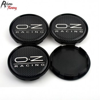 Rhino Tuning 4PC 63mm(57mm) Skull The Punisher Car Wheel Center Cap Emblem For OZ Racing M595 Superturismo WRC Auto Rim Cap 675