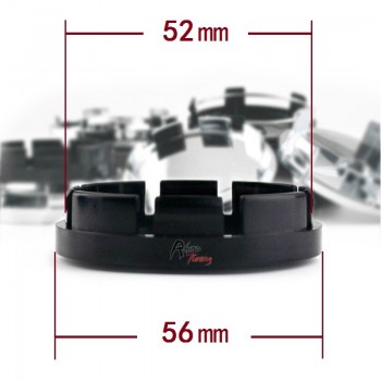 Rhino Tuning 4PC 56mm Squidward Car Wheel Hubs Caps For 5JA601151A Citigo Fabia Octavia Rapid Superb Yeti 2014-2015 #263