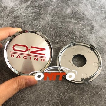 4pcs/set 64mm Car Wheel Hub Center Caps Auto Wheels Tires Car Badge emblem For OZ O.Z Racing Logo Fit ALL Car Accessories