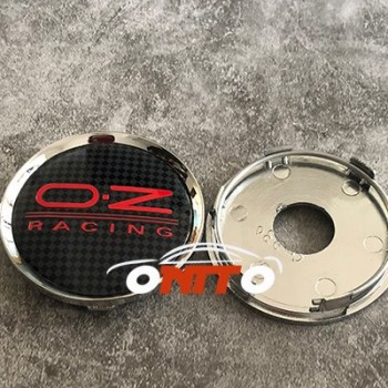4pcs/set 64mm Car Wheel Hub Center Caps Auto Wheels Tires Car Badge emblem For OZ O.Z Racing Logo Fit ALL Car Accessories