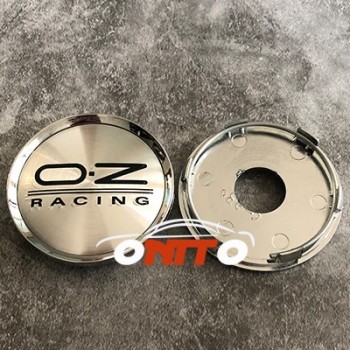 4pcs/set 64mm Car Wheel Hub Center Caps Auto Wheels Tires Car Badge emblem For OZ O.Z Racing Logo Fit ALL Car Accessories