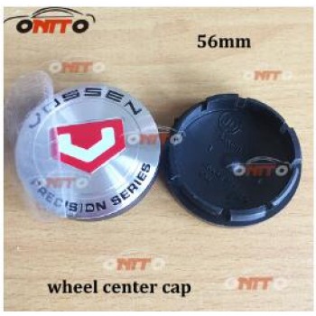 Car styling 4pcs/lot 56mm Black Car Custom Alloy ABS Rim Wheel Hub Hubcaps Center Center Caps Cover for vossen car emblem badge