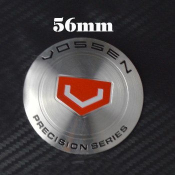 Car styling 4pcs/lot 56mm Black Car Custom Alloy ABS Rim Wheel Hub Hubcaps Center Center Caps Cover for vossen car emblem badge