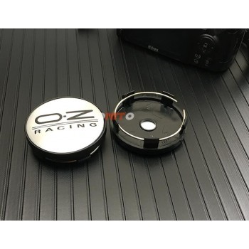 Car accessories 4pcs/lot 60mm O.Z Oz RACING Car Wheel Center Hubs Wheel Center Caps Emblem car styling auto Accessories