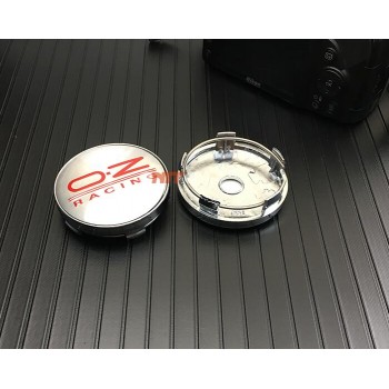 Car accessories 4pcs/lot 60mm O.Z Oz RACING Car Wheel Center Hubs Wheel Center Caps Emblem car styling auto Accessories