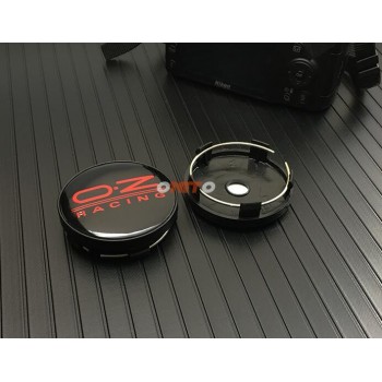 Car accessories 4pcs/lot 60mm O.Z Oz RACING Car Wheel Center Hubs Wheel Center Caps Emblem car styling auto Accessories