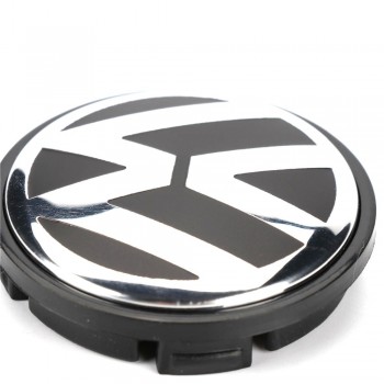 4pcs/Set 56mm Logo Emblem Badge Wheel Center Hub Cap for VW Volkswagen Jetta Golf Beetle CC EOS GTI 1J0 601 171