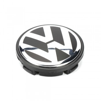 4pcs/Set 56mm Logo Emblem Badge Wheel Center Hub Cap for VW Volkswagen Jetta Golf Beetle CC EOS GTI 1J0 601 171