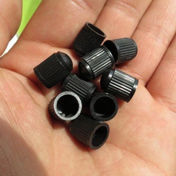 100pcs Car Wheel Tire Valve Stem Caps Center Cap Air Dust Cover The Valve Cap for Bike Truck Motorcycle Electric Bicycles