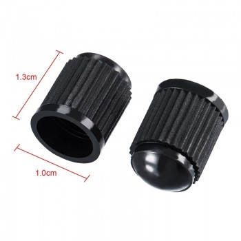 100pcs Car Wheel Tire Valve Stem Caps Center Cap Air Dust Cover The Valve Cap for Bike Truck Motorcycle Electric Bicycles