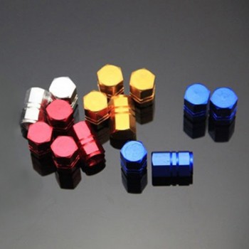 Theftproof Aluminum Car Wheel Tires Valves Tyre Stem Air Caps Airtight Cove 4pcs/set