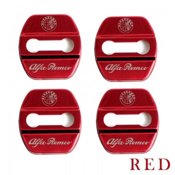 Car Styling Fit For Honda Mugen Power For Alfa Romeo Giulietta Stelvio Auto Accessories Car Emblem Stickers Car-Styling 4pcs