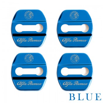 Car Styling Fit For Honda Mugen Power For Alfa Romeo Giulietta Stelvio Auto Accessories Car Emblem Stickers Car-Styling 4pcs