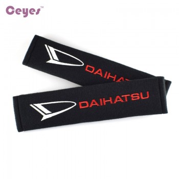 Seat Belt Cover Pure Cotton Car Styling Case For Daihatsu Sirion Pico Materia Copen Esse Altis Accessories Car-Styling 2pcs/lot