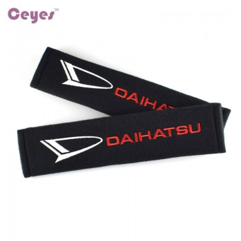 Seat Belt Cover Pure Cotton Car Styling Case For Daihatsu Sirion Pico Materia Copen Esse Altis Accessories Car-Styling 2pcs/lot