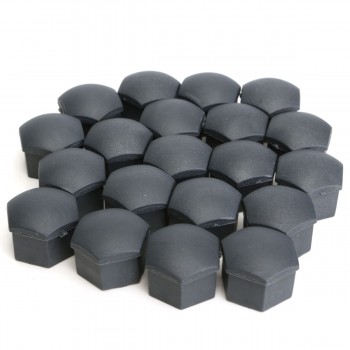 20Pcs 17mm Car Wheels Auto Hub Screws Cover Nuts Caps Bolt Rims Exterior Decoration Protector For VW /Audi /Skoda /Seat