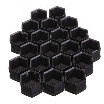 20pcs 19mm Car Styling Tyre Wheel Hub Covers Caps Bolts Covers Nuts Alloy Wheel Protector