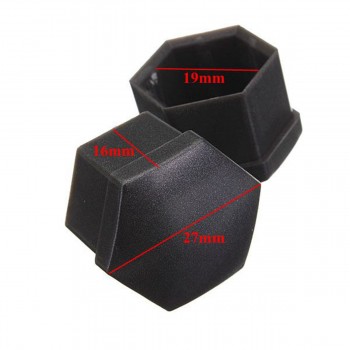 20pcs 19mm Car Styling Tyre Wheel Hub Covers Caps Bolts Covers Nuts Alloy Wheel Protector