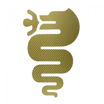 Car sticker for alfa romeo 159 147 156 giulietta 147 159 mito badge waterproof Python lines protector Car outdoor