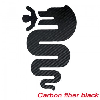 Car sticker for alfa romeo 159 147 156 giulietta 147 159 mito badge waterproof Python lines protector Car outdoor