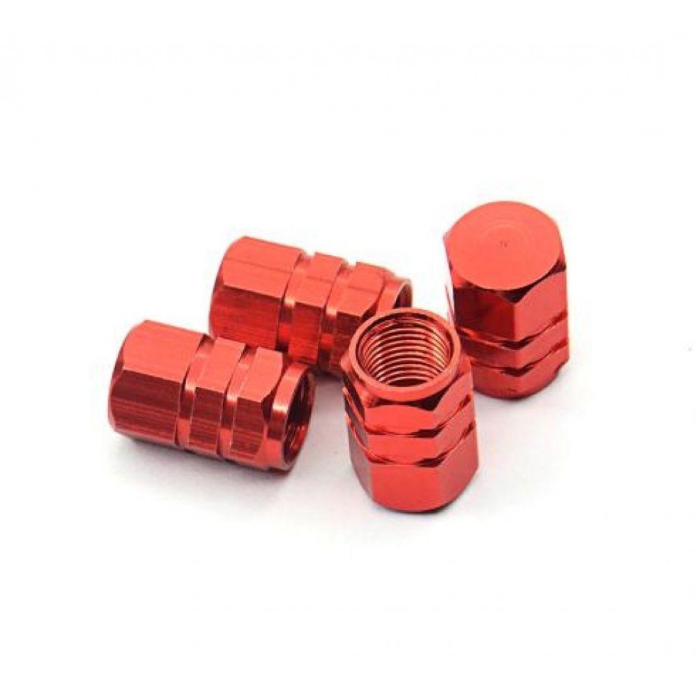 4pcs Car Tire Valve Stem Caps Auto Replacement Parts Wheels Tires Valve Stems Caps Covers Automobiles Motorcycles Accessories