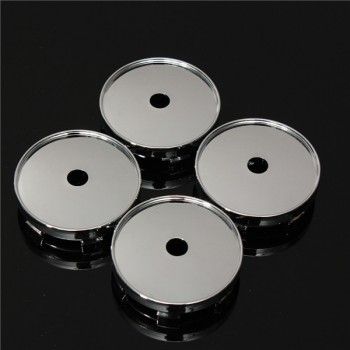 4PCs Car Van Alloy Wheel Center Hub Cap Sticker Plastic 60MM Tyre Troms Replacement Wheels Accessories