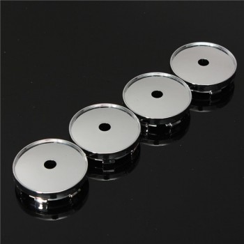 4PCs Car Van Alloy Wheel Center Hub Cap Sticker Plastic 60MM Tyre Troms Replacement Wheels Accessories