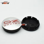 4PC Silvery 56mm oz// o.z racing wheel cap Alloy Car Wheel Center Caps Emblem badge cover label Auto Styling For all car model