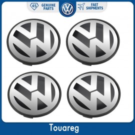 4pcs 70mm Wheel Center Hub Cover Cap For Volkswagen VW Touareg 7L6 601 149 B RVC