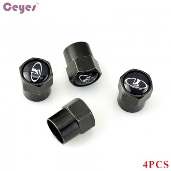 Ceyes Auto Wheel Cover Car Styling Case For Lada Niva Kalina Priora Granta Largus Vaz Air Valve Tire Tyre Caps Car-Styling 4Pcs