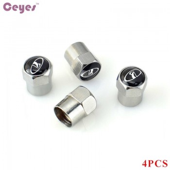 Ceyes Auto Wheel Cover Car Styling Case For Lada Niva Kalina Priora Granta Largus Vaz Air Valve Tire Tyre Caps Car-Styling 4Pcs