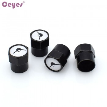 Ceyes Car Styling Car Tyre Dust Covers Case For UAZ 469 Patriot Accessories Auto Wheel Tire Valve Caps Emblems Car-Styling 4pcs