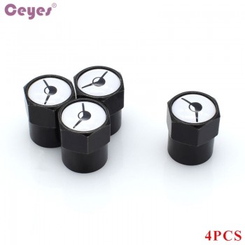 Ceyes Car Styling Car Tyre Dust Covers Case For UAZ 469 Patriot Accessories Auto Wheel Tire Valve Caps Emblems Car-Styling 4pcs
