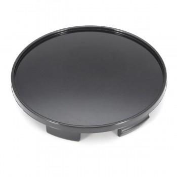 4 Pcs a set 68mm Universal Black Car Wheel Center Hub Caps Covers Set No Logo TW