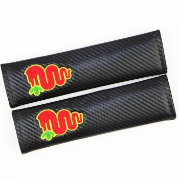2pcs car-styling excellent all Carbon fiber case for alfa romeo 159 147 156 giulietta 147 159 mito Giulia Stelvio car styling