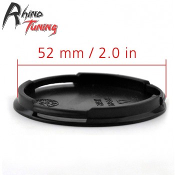 Rhino Tuning 4pcs 55mm(52mm) OZ Racing Car Wheel Center Caps M582 Emblem For Alleggerita Ultraleggera Superturismo Rim Cap 123